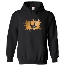 Share The Love Classic Unisex Kids and Adults Pullover Hoodie For Youtubers